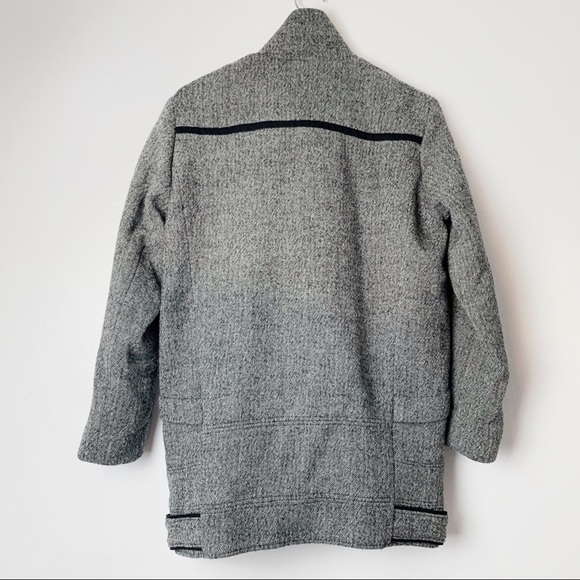 IRO Bailey long wool coat - Picture 12 of 15